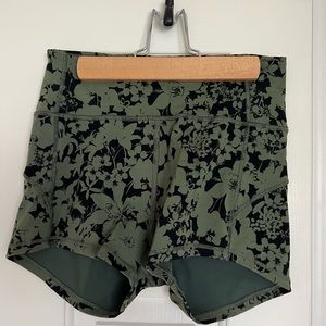 Lululemon Wunder Under Shorts